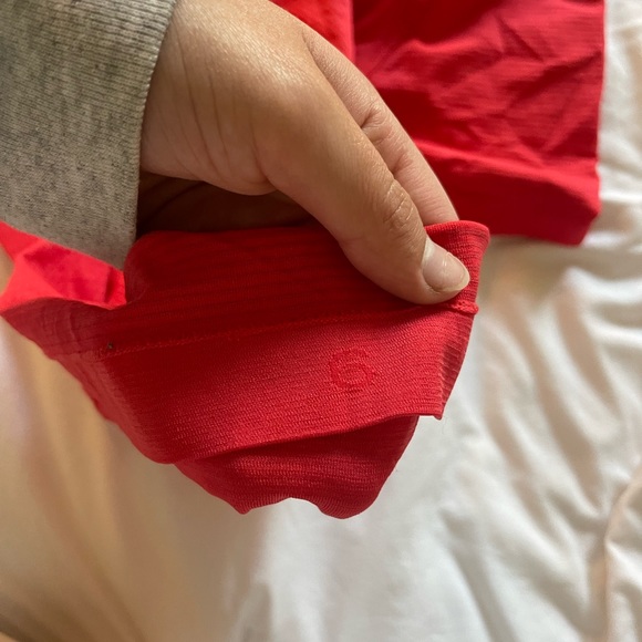 Lululemon Swiftly Tech SS *full length - love red - Picture 3 of 3